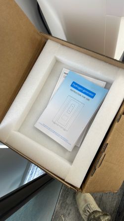 Hydrogen Generator with Instruction Manual