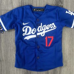 Los Angeles Dodgers Ohtani TODDLER BLUE Jersey 