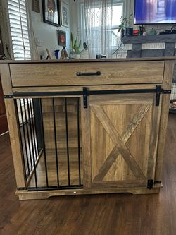 Large Dog Crate Furniture 