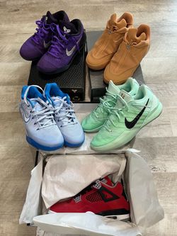 5 shoe bundle! Nike Air Jordan Kobe Sabrina and Shai 001. Authentic and great condition