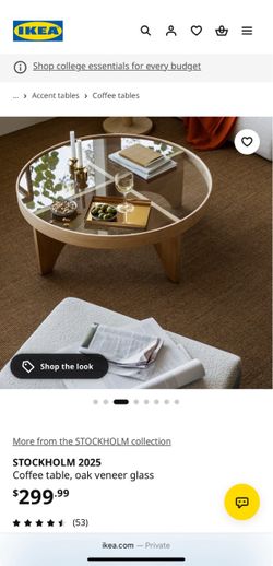 IKEA Coffee Table Stockholm