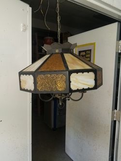 Vintage billiard lamp $50 obo