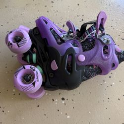 Roller Skates Expandable Size Kids 12-2 Youth 
