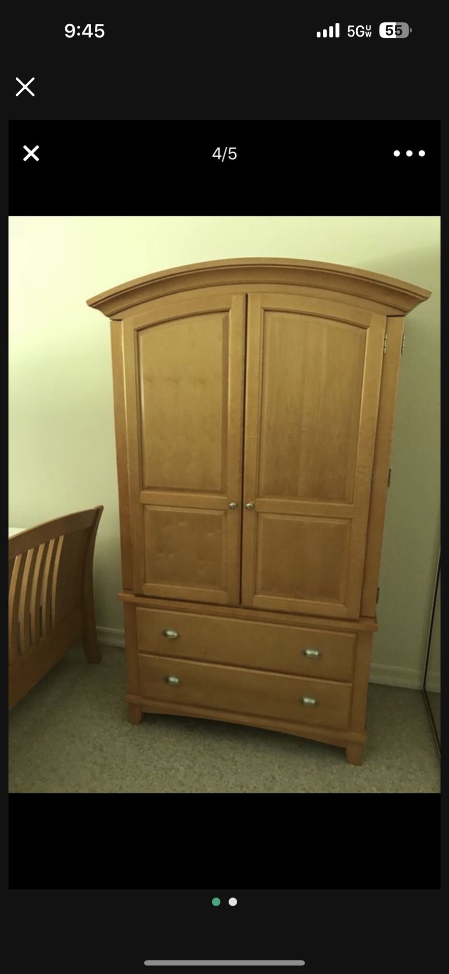 Wooden Dresser