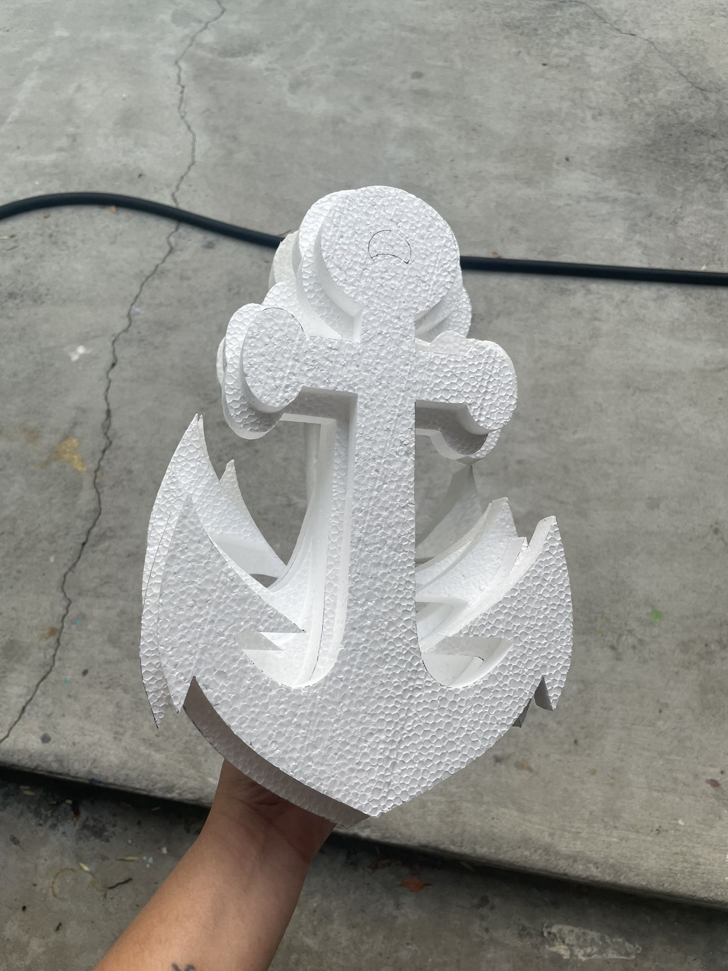 Anchor Styrofoam Cut Outs