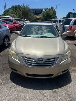 2009 Toyota Camry Hybrid