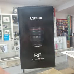 Canon RF 28-70mm F2 (10/30)