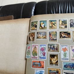 1900s post stamps vintage rare