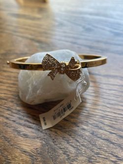 Coach Bow Bracelet
