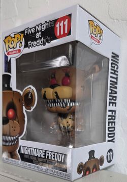 Funko Pop Five Nights At Freddy's Nightmare Freddy