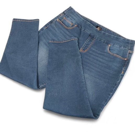 DressBarn Skinny Jeans Women's Size 14, Lots Of Stretch