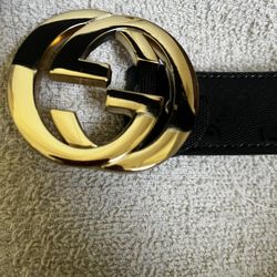 Gucci Belt & LV Belt 