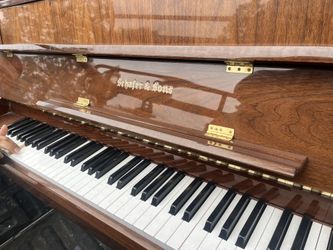 Schafer And Son Piano