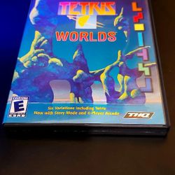 Tetris Worlds PS2 Game