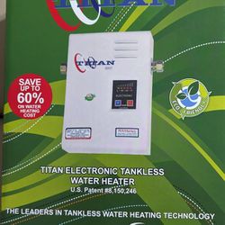 Electronic Tankless Water Heater 