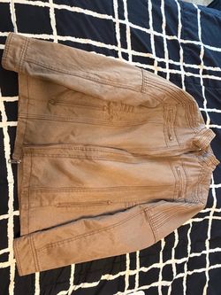 BKE antique washed jacket