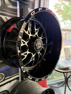 37” 38” Mud Truck Tires | 20x12 TIS Wheels 8x165.1