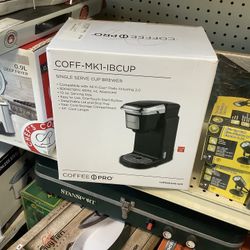 1 cup coffee maker