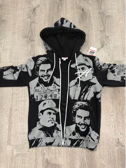 Asaali hoodie grey and black