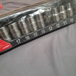 Snap On Socket Set "New"