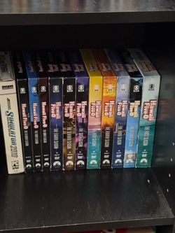 TV series seasons and box sets DVDs