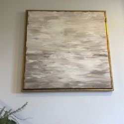 Painting With Gold Trim 