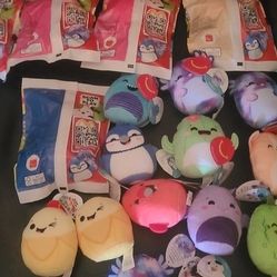 Squishmallows Happy Meal McDonald's New