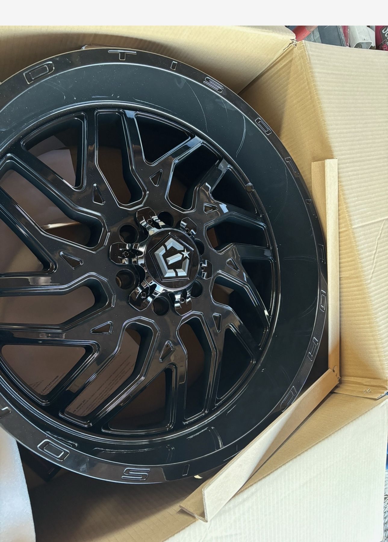 22 Inch Brand New TIS Rims 