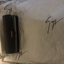 Cartier “buffs” Shades