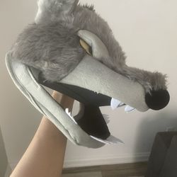 Wolf Halloween  Costume Head