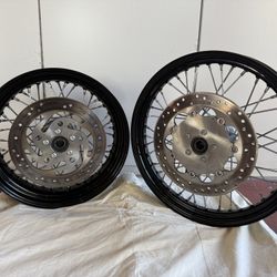 Harley Davidson OEM Spoke Wheels