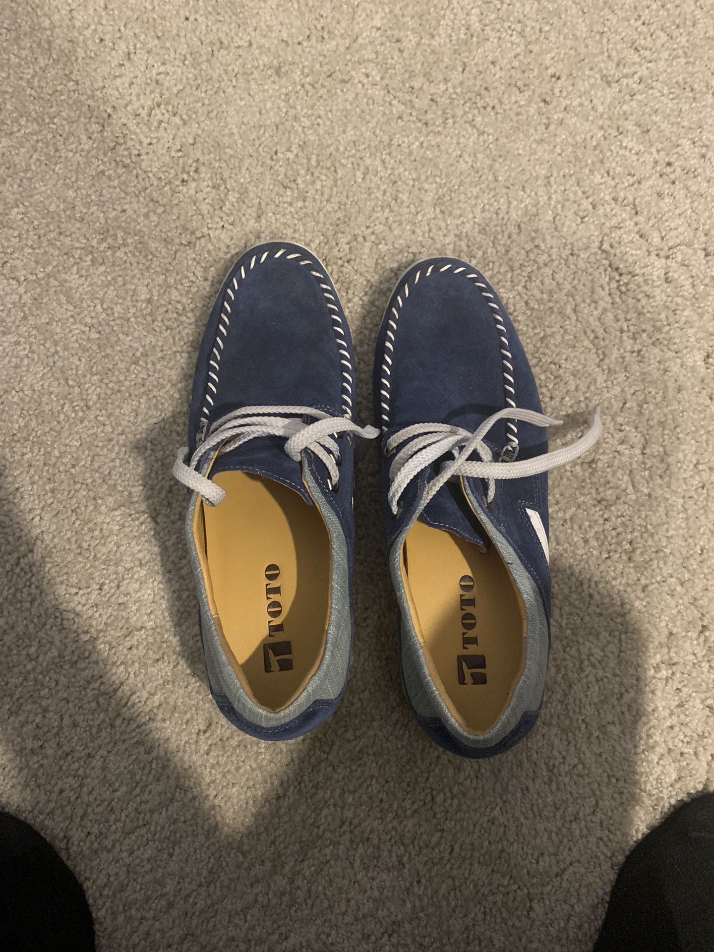 Tall men shoes size 10 (2.4 inches heal)