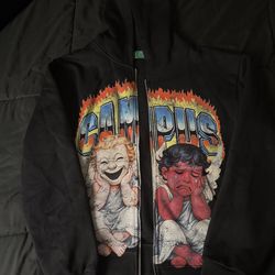 Graphic Zip up hoodie