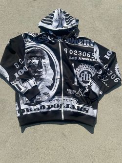 blue billy zip up sweater