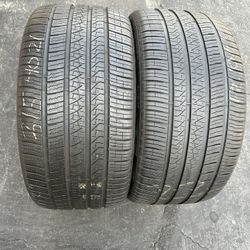 2. Tires. 315. 40. 21. Pirelli