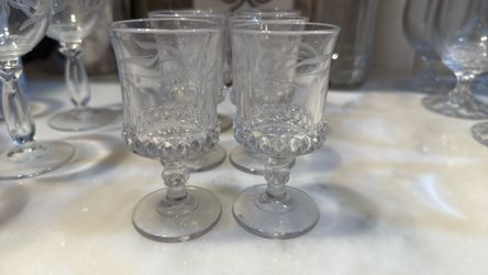 Cordial Glasses 