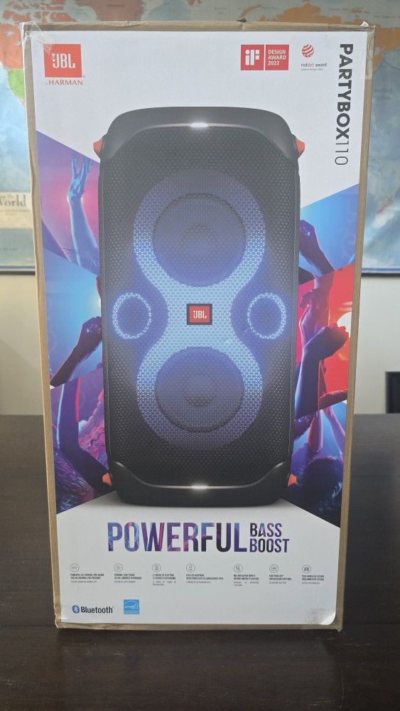JBL PartyBox 110