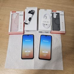 2 Samsung galaxy A 16 5g Brand New Open Box