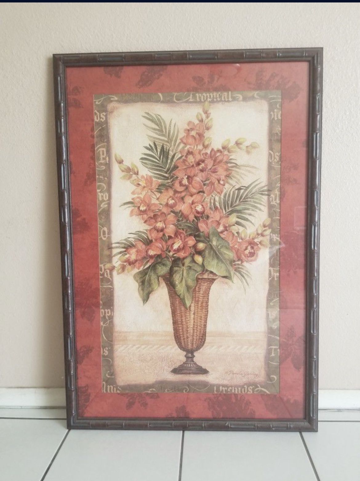 Wall Art Flowers