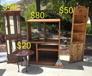Wood furniture
