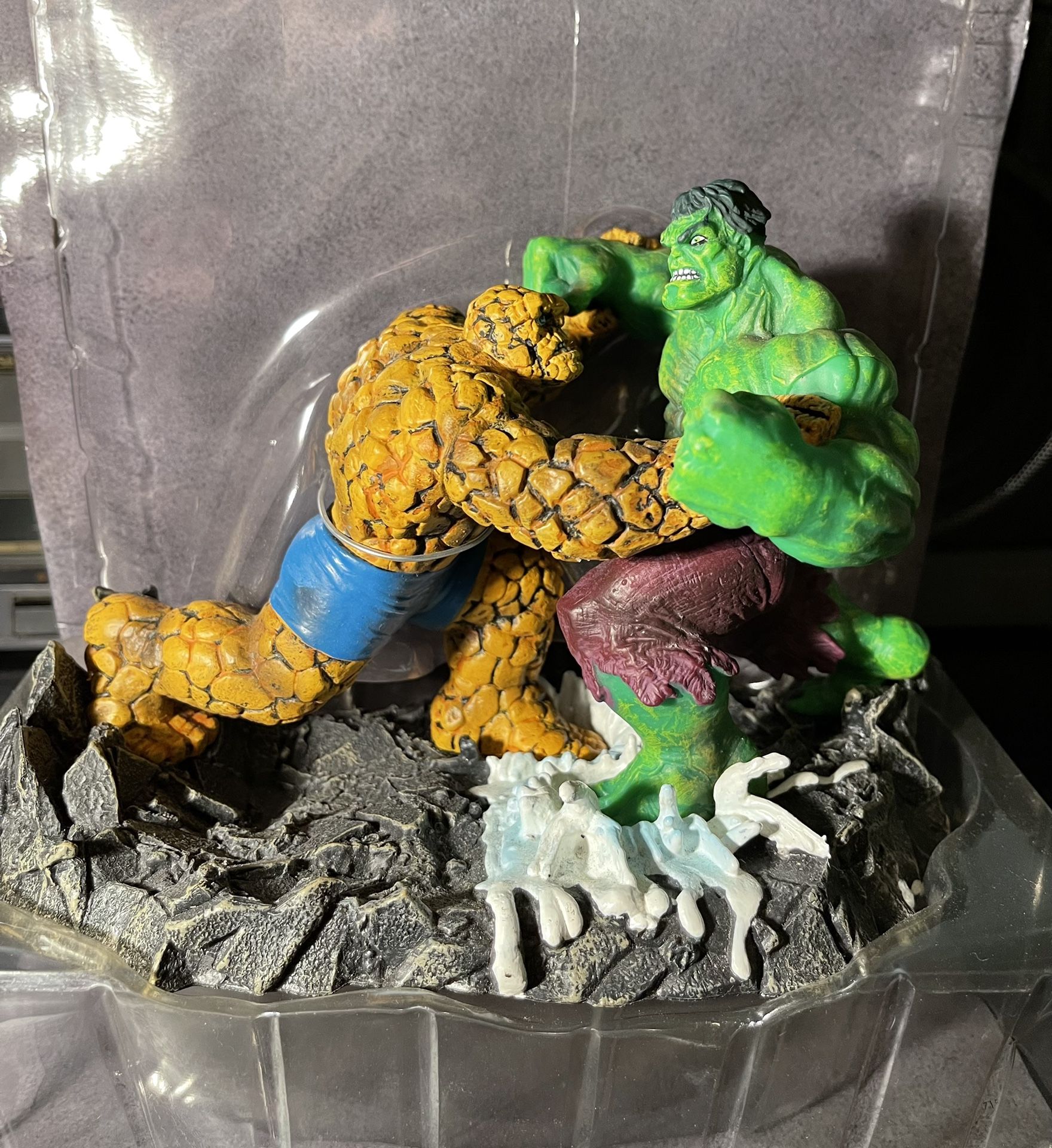 🔥MASTERWORKS MARVEL LEGENDS THE THING vs. INCREDIBLE HULK 🔥