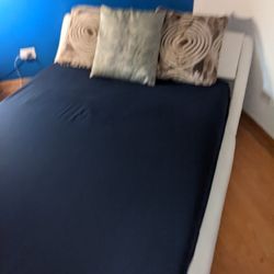Small Recliner & Full Size Wave Bed Pu Oakbrook Loc Del Avl 708943QKTS 🙂❤️🛐✝️🇺🇲🧰
