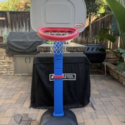 Little Tikes Kids Adjustable Basketball Hoop