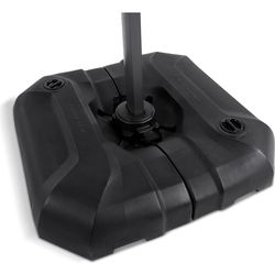 Purple Leaf Umbrella Base