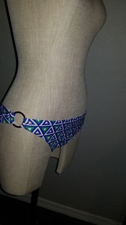 New size S small women's designer bikini bottoms by Shoshana swim