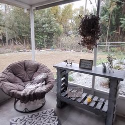 Tv stand, table indoor/outdoor