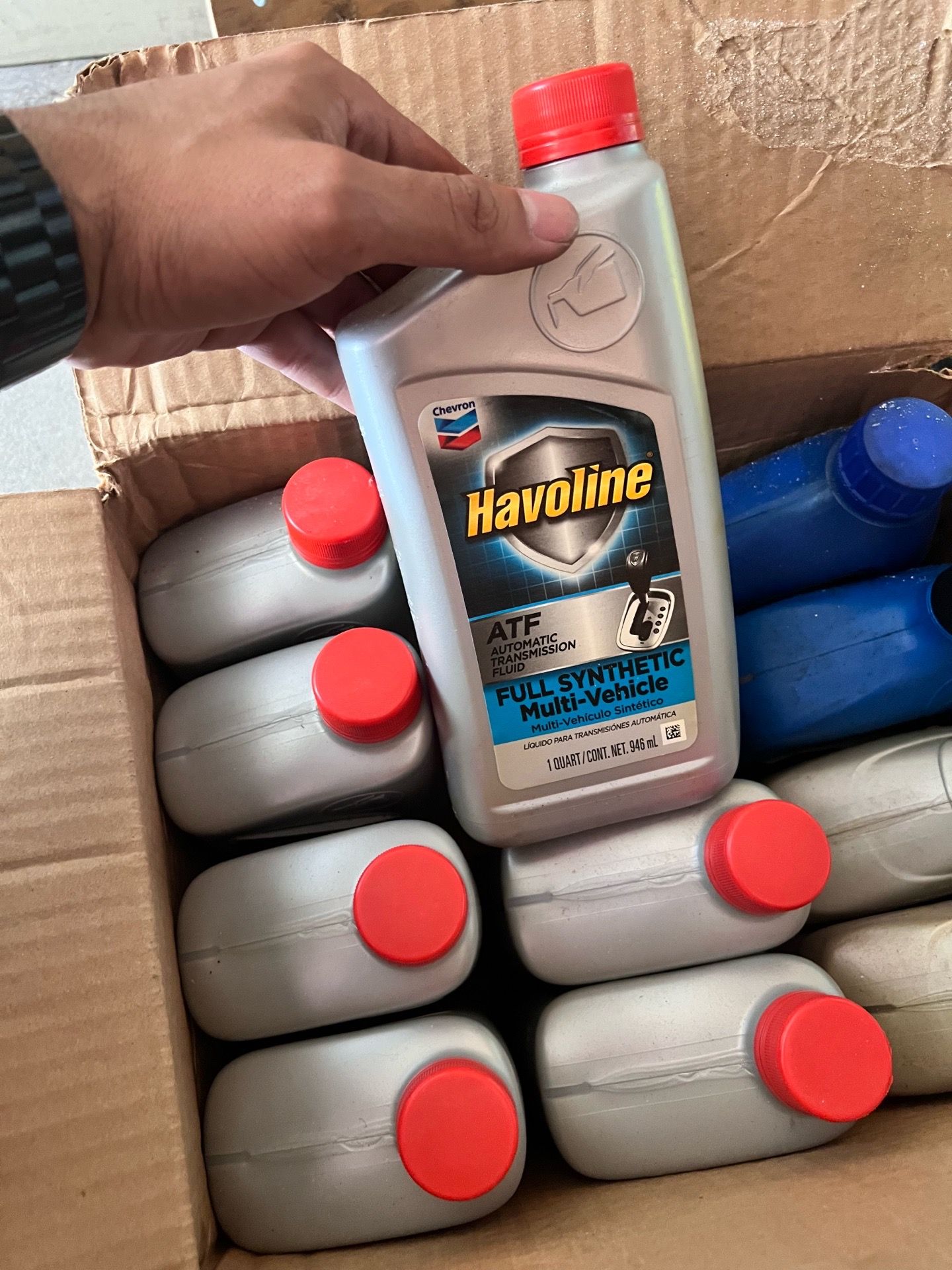Havoline atf fluid (transmission fluid)