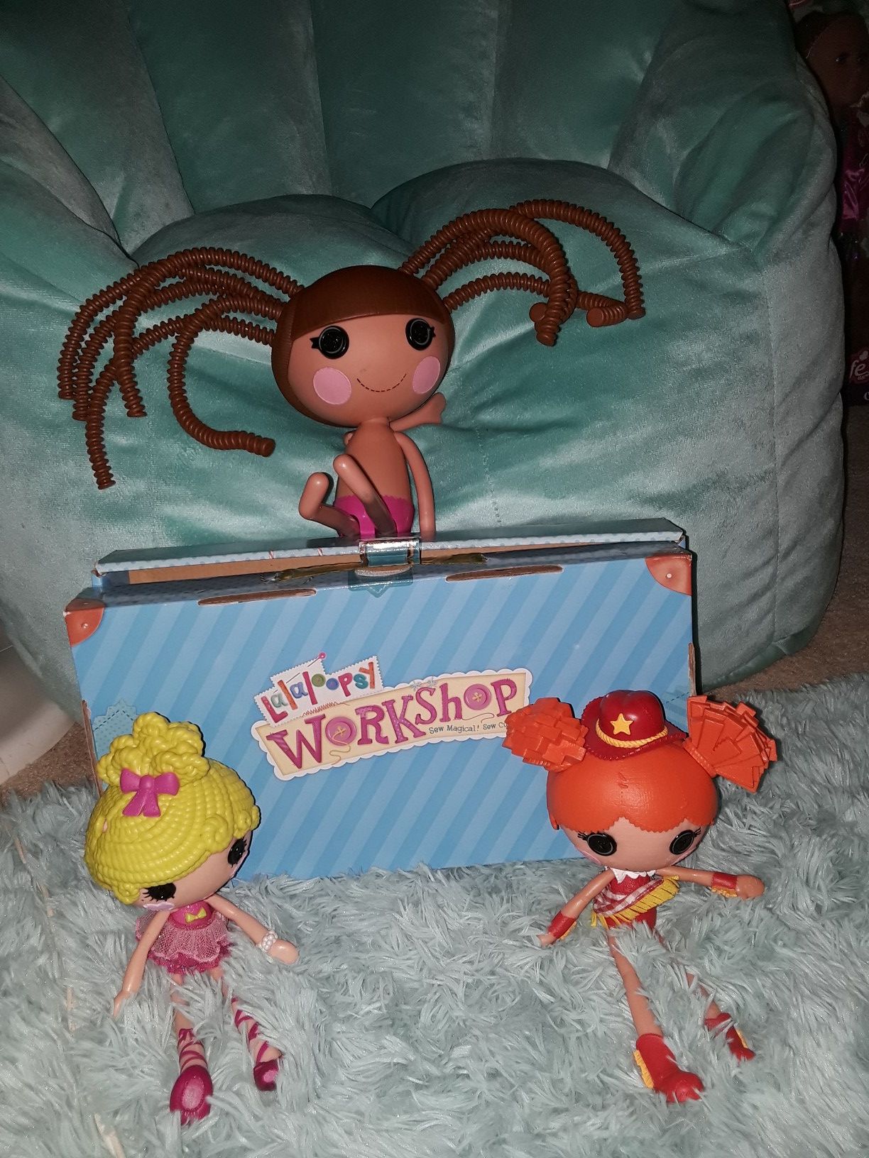 Lalaloopsy doll lot