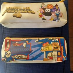Kung Fu Panda 4 Promo Pencil/cosmetic Zip Case