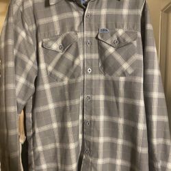 Dixxon Men’s Avalanche Flannel Size Medium 